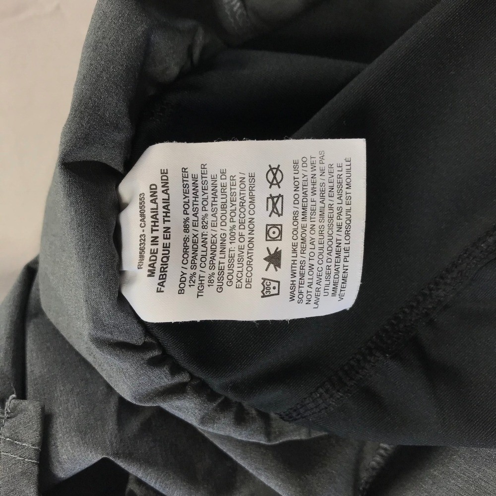 Nike 10/2 Running Shorts Grey Black 2-in-1 Plus Size 3X DC5412-014 - Picture 6 of 8